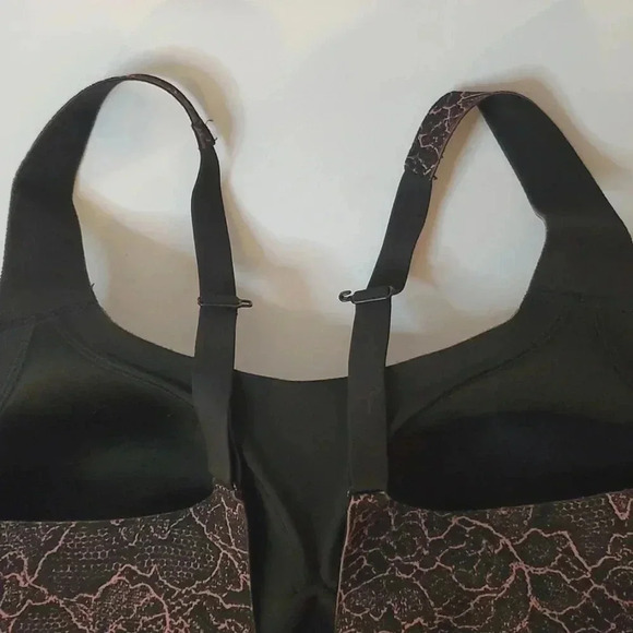 Lululemon Fine Form Bra Lacescape Spanish Rose and Black Size 34C - Picture 3 of 9